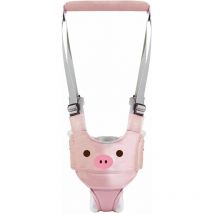 Harnais de marche pour bébé,- Harnais bebe, Trotteur Aide à la marche des tout-petits de Sécurité Enfant Réglable etelles Aide à la Marche Bébé
