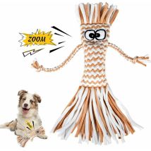 Ensoleille - Jouets couineurs pour chiots - Jouets interactifs pour chiens doux pour l'ennui, petits jouets à mâcher pour le nettoyage des dents,