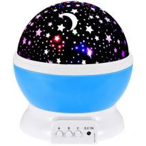 Ensoleille - Jouets de lumière de nuit pour enfants pour les filles de 2 à 8 ans Cadeaux, veilleuses pour enfants avec rotation à 360 degrés et