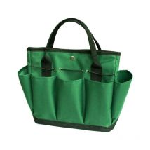 Ensoleille - Kit de transport pour le jardin Sac de rangement pour outils de jardinage en toile Oxford