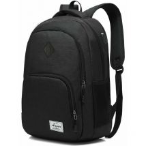 Ensoleille - Laptop College Backpack, Backpack Men Daypack Étanche Minimalisme Léger avec Port de Charge usb Sac à Dos Business Sac à Dos Scolaire