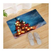Ensoleille - Paillasson d'extérieur pour noël et nouvel an, paillasson décoratif pour la maison,40x60CM