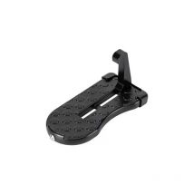 Ensoleille - Pédale de Voiture Pliante Marchepied Universel, Pédale de Crochet de loquet de Porte de Porte de Voiture, Pédale Auxiliaire Avec Safety