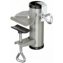 Ensoleille - Pince pour parasol de terrasse,- support de parasol en métal pour balcon, parasol, plage, pêche, terrasse, balcon