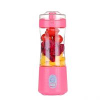 Ensoleille - Portable Juicing Cup Électrique Juicing Cup Petit Juicer Ménage Multifonctionnel Mini usb Rechargeable Juicer (Rose)