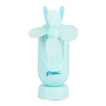 Portable Portable Portable Mini USB Ventilateur rechargeable Refroidisseur d’air Ventilateurs de climatisation Silencieux pour