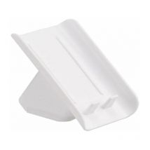 Porte-savon créatif auto-drainant en plastique pour douche, salle de bain, baignoire, évier de cuisine, porte-savon pour douche double-Ensoleillé
