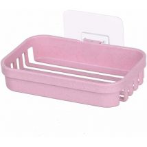Ensoleille - Porte Savon, Distributeur De Savon De Drainage Mural Non Marquant, Peut Garder Le Savon Sec Et Facile à Nettoyer, Utilisé dans Les