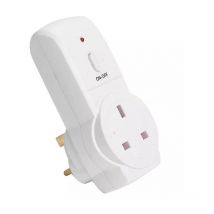 Prise de télécommande sans fil pour appareils ménagers British Standard Outlet