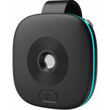 Ensoleille - Répulsif pour souris électronique portable à ultrasons anti-moustiques (noir)