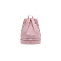 Ensoleille - Sac de fitness de sport, sac de natation à séparation humide et sec, sac de sport étanche pour hommes et femmes avec grille à