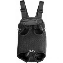 Ensoleille - Sac de transport pour chien Sac à Dos pour Chiens Chats, Sac à Dos de Randonnée pour Chat, Sac de Transport pour Chien, Sac de Poitrine