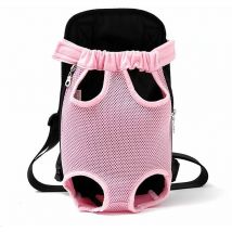 Ensoleille - Sac à dos pour animaux de compagnie sac à dos pour animaux de compagnie réglable petits et moyens chiens voyage loin camping sac à