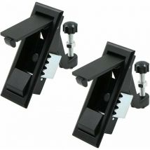 Serrure Porte D'Armoire Bouton Poussoir -- éLectrique Plat Armoire Meubles PoignéE Meuble Tiroirs Verrouillables Tiroir Camping Caravane Camping-Car
