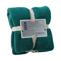 Serviette absorbante, serviette de bain en velours de corail, idéale pour absorbant