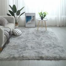 Ensoleille - Tapis Chambre Tapis Modernes de Salon Soft Tapis à Poils Longs Moelleux Tapis Extra Doux et Confortable Tapis Antidérapant Intérieur