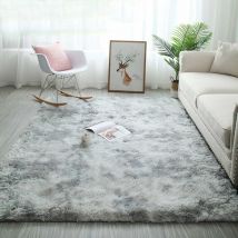 Ensoleille - Tapis Chambre Tapis Modernes de Salon Soft Tapis à Poils Longs Moelleux Tapis Extra Doux et Confortable Tapis Antidérapant Intérieur