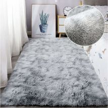 Tapis Chambre Tapis Modernes de Salon Soft Tapis à Poils Longs Moelleux Tapis Extra Doux et Confortable Tapis Antidérapant Intérieur Moelleux épais