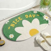 Tapis de chambre Tapis de chevet Tapis de jeu antidérapant Tapis de sol Tapis de salon Tapis de salle de bain Tapis de salle de bain