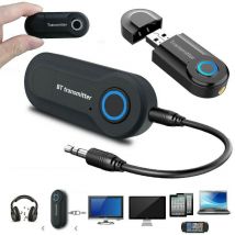 Ensoleille - Transmetteur Bluetooth sans fil pour tv téléphone pc audio music adapter