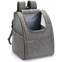 Ensoleille - Transporteur Cat Sac a Dos Pliable Pet Carrier Sac a Dos Sac De Transport Respirant Mesh Avec Coussin Interieur Pour Chats Et Petits