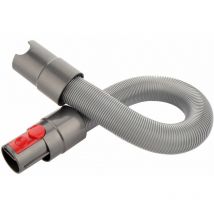 Ensoleille - Tuyau pour Aspirateur Dyson, Tuyau Flexible Compatible Dyson V7 V8 V10 V11 Tuyau Aspirateur Extensible Rallonge Tuyau Dyson Tube