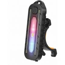 Ensoleille - Vélo Lumière Rechargeable led Eclairage Avant et Arrière, Lampe Puissantes Étanche et Antichoc, Lampes Casque, pour vtt Cycliste