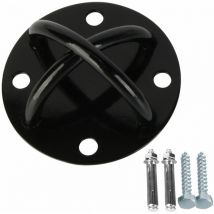Ensoleille - x Mount Crochet de Plafond, Ancre de Fixation Murale de Plafond, Support de Montage Mural pour Sangles de Suspension, Ancrage de