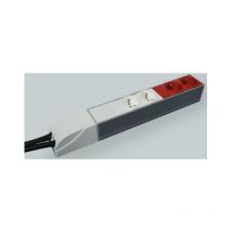 CPC08 Feeder cover for aluminum bocd box 52-50 - Ensto