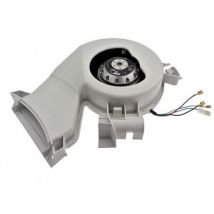 Ventilateur (57X2187, 57X0556) Sèche-linge smeg, sangiorgio, fagor, edesa, privileg, blomberg, quelle, vedette, thomson, futura Brandt singer,
