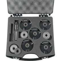 ENT Fräserkassette HW 5-teilig in Kunststoffbox