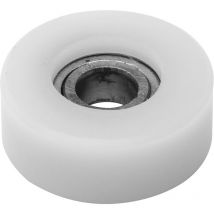 Ent Ersatzkugellager mit Kunststoffring 18 x 5 x 6 mm