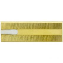 Ent Wendeplatten 30 x 10 x 1,5 mm