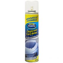 Enteisungsspray Für Die Windschutzscheibe In 600 Ml. Methanol-freie Formulierung.