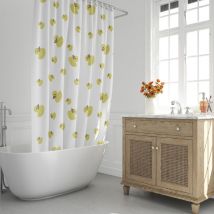 Cortina Ducha Patitos 180x200cm. Impermeable