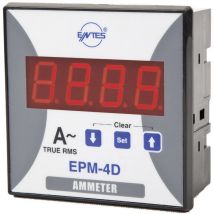 ENTES EPM-4D-96 – Multimeter – 50 mA bis 10 kA – 230 V – Programmierbares Stromwandlerverhältnis