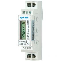 ENTES – ES-32LS – Digitaler Wechselstromzähler 1-phasig – RS485-Schnittstelle – 230 V – 0-999999,9 kWh – 0,02-32 A
