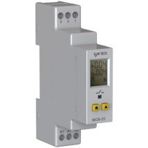 Entes Mcb-25 Mcb-25 Zeitrelais Multifunktional 1 St. Zeitbereich: 0.015 S - 999 H