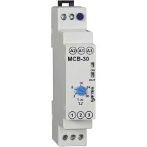 101580 MCB-30 Relais temporisé monofonction 24 v/dc, 24 v/ac, 230 v/ac 1 pc(s) Plage temporelle: 2 - 20 s 1 inver - Entes