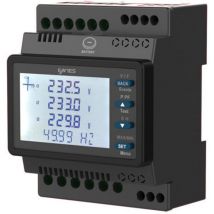 Entes Mpr-25s-22 Digitales Hutschienenmessgerät