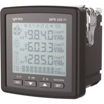Entes - Mpr-34s-11-72 Appareil De Mesure Numérique À Encastrer Q750892