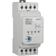 Relais de surveillance – 101636 – régulateur de niveau 230V/AC sur rail DIN – Composant électronique, Type de composant électronique, Tension 