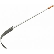 Entfernen Sie das Bracce in Stahl mit Holzgriff für Holz -Burning -Öfen