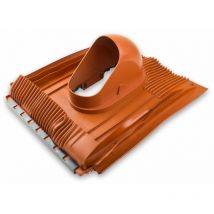 Dachentlüftung DN100 Orange Universal Grundplatte Dachdurchführung
