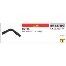 Entlüftungsschlauch Daye Rasenmäher dg 350 037899
