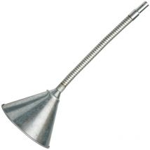 Entonnoir à flexible acier 150 mm Silverline 868860