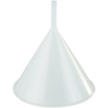Entonnoir 950100 – 18 ml – 50 mm – Polyéthylène incassable – HÜNERSDORFF