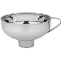 Entonnoir à confiture en inox – 15 cm – Compatible lave-vaisselle – WEIS