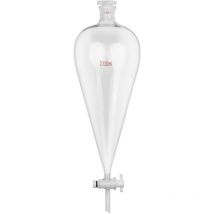 Ampoule à décanter 2 000 ml Rodage normalisé : 24/29 Robinet d'arrêt ptfe