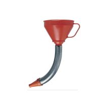 Entonnoir Droit Avec Flexible Métallique Diamètre 16 Cm Sodilub - 10352